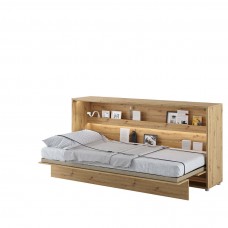 Sienas gulta 90 BED CONCEPT BC-06, balts